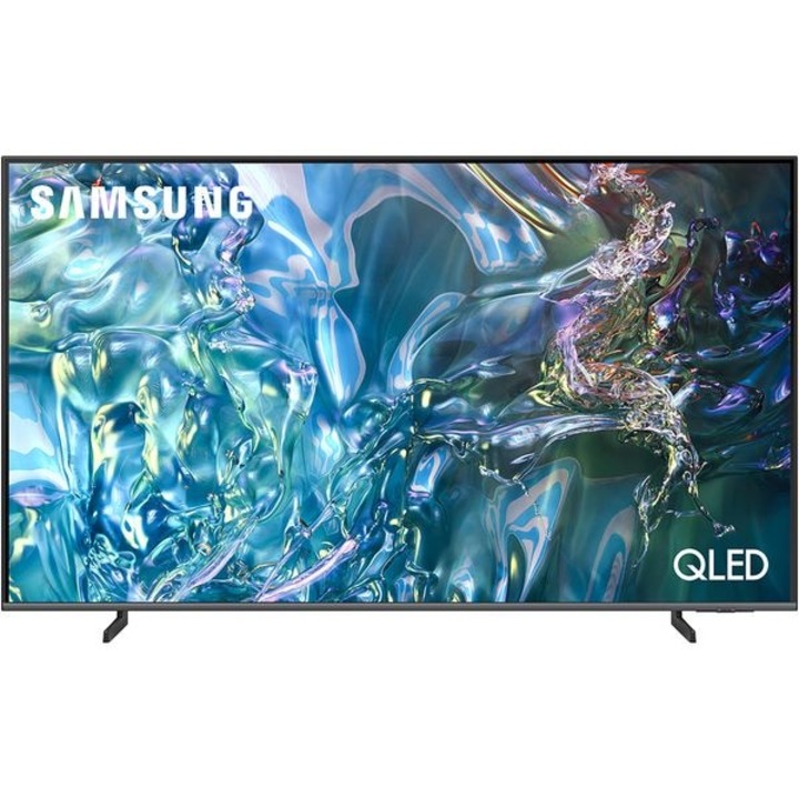 Televizor QLED Smart SAMSUNG 43Q67D, Ultra HD 4K, HDR, 108cm, Clasa F, Negru