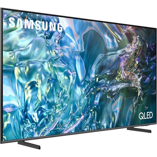 Televizor QLED Smart SAMSUNG 43Q67D, Ultra HD 4K, HDR, 108cm, Clasa F, Negru