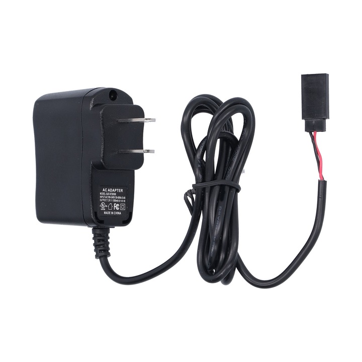 Jormftte NiMH akkumulátortöltő, 7.2V, 500mA, védelemmel, szervomotor tartozékokhoz