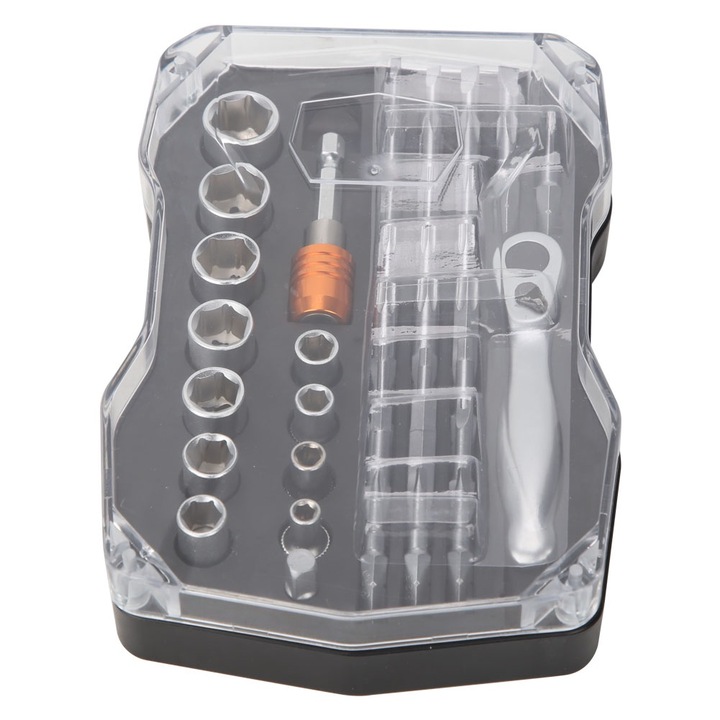 Kit chei cu clichet mini cu fanta, stea cu cruce, set de surubelnite hexagonale pentru mai multe lucrari Enforose