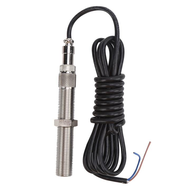 Сензор за скорост на въртене MSP6715, Mmgoqqt, 142MH, M16x1.5mm, -55-105°C, черен/сребрист
