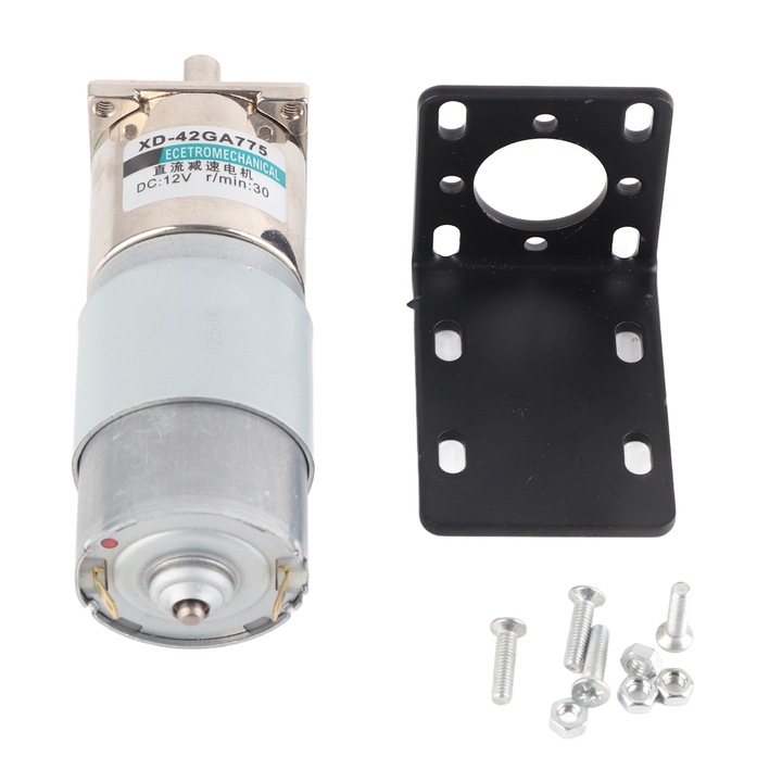 Motor cu angrenaj CC, 12V XD42GA755 (30rpm/min), Enforose