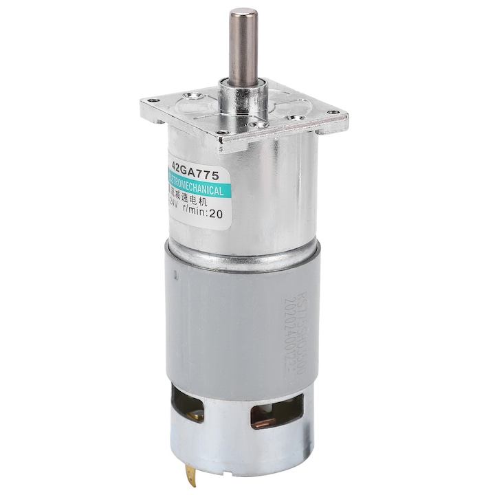 Motor cu angrenaj CC, Viteza mica CW CCW, Enforose