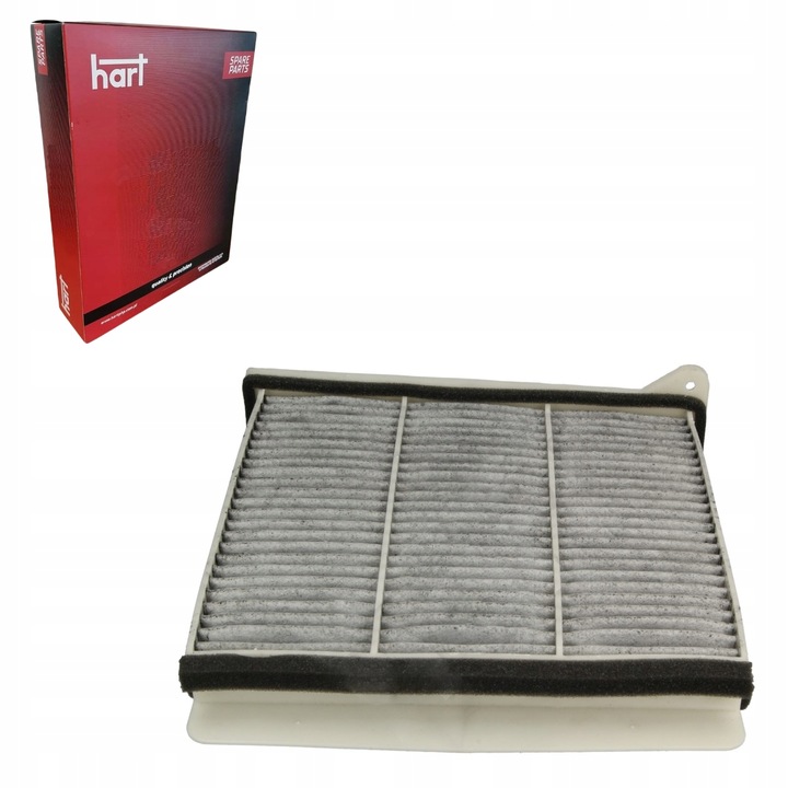 Hart Grandis 04 kabinszűrő, fejlett technológia, fokozott ellenállás, 30x15x5cm