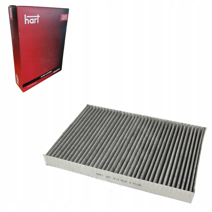 Fülkeszűrő Hart Chrysler 300C 04- fejlett technológiával, fehér, standard méretek