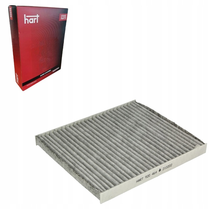 Hart, Panda 03 kabinszűrő, fejlett technológia, fokozott ellenállás