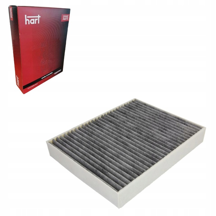 Fülkeszűrő Hart Touareg II, 10- többszínű, standard méretek