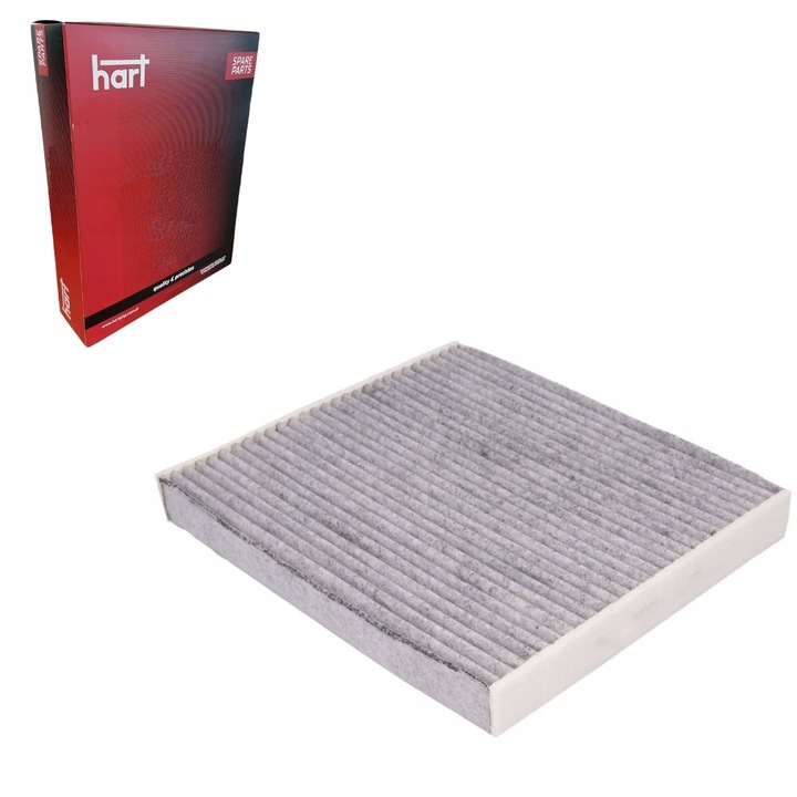 Hart kabinszűrő Hyundai Sonata 05-hez- fejlett technológiával, standard méretekkel