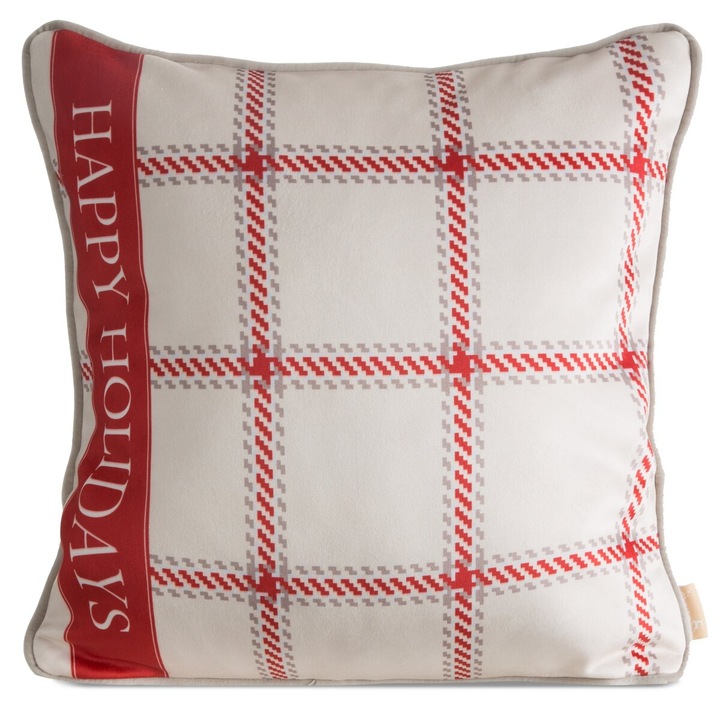 Fata de perna de Craciun 45x45 cm CLARK Eurofirany