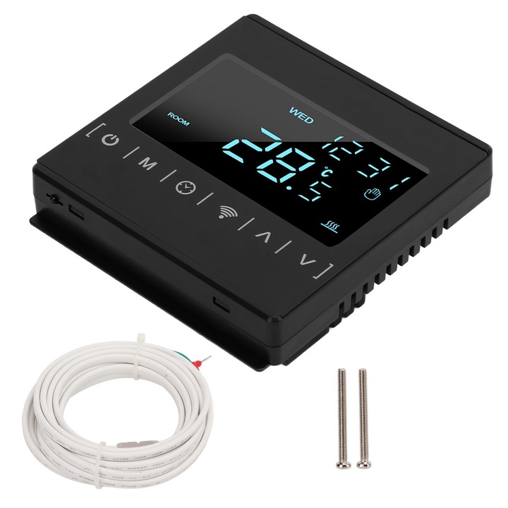 Термостат Wifi Enforose MH1823, управление от приложение, защита от високи температури, 5~50°C, 16A