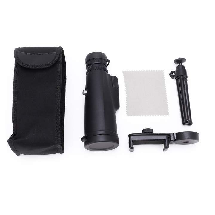 Монокулярен телескоп Longziming 10-30x50, водоустойчив, BAK4 призми, размери 50mm x 11mm