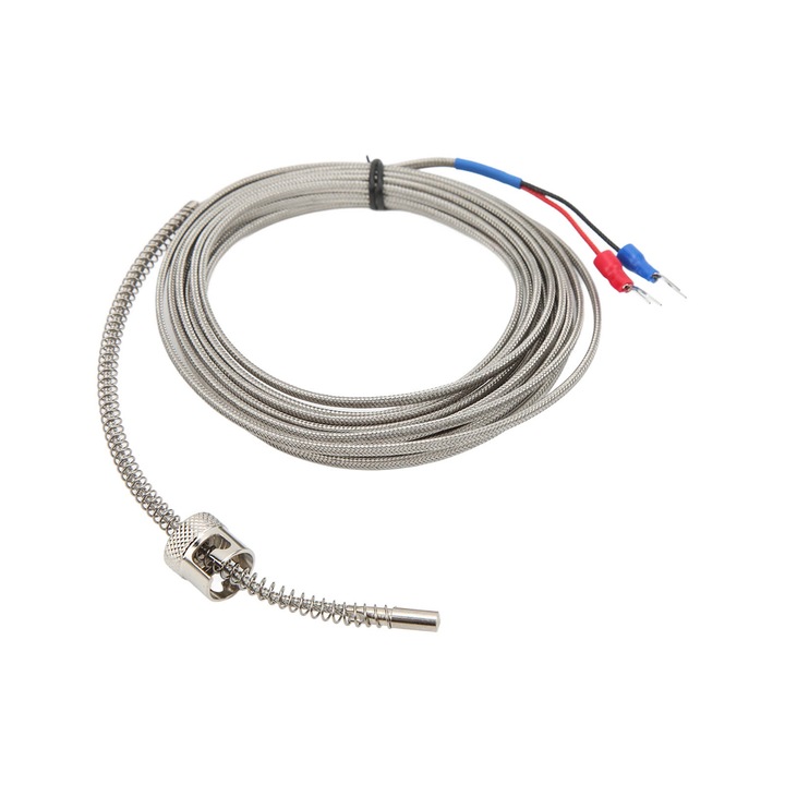 Termocuplu Tip K, Enforose, Durabil, Anti-Interferente, 4 metri