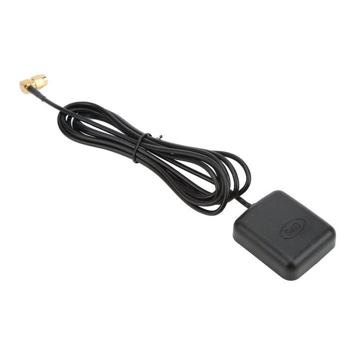 Antena activa de navigatie GPS auto 2 in 1, Enforose, pentru vehicule