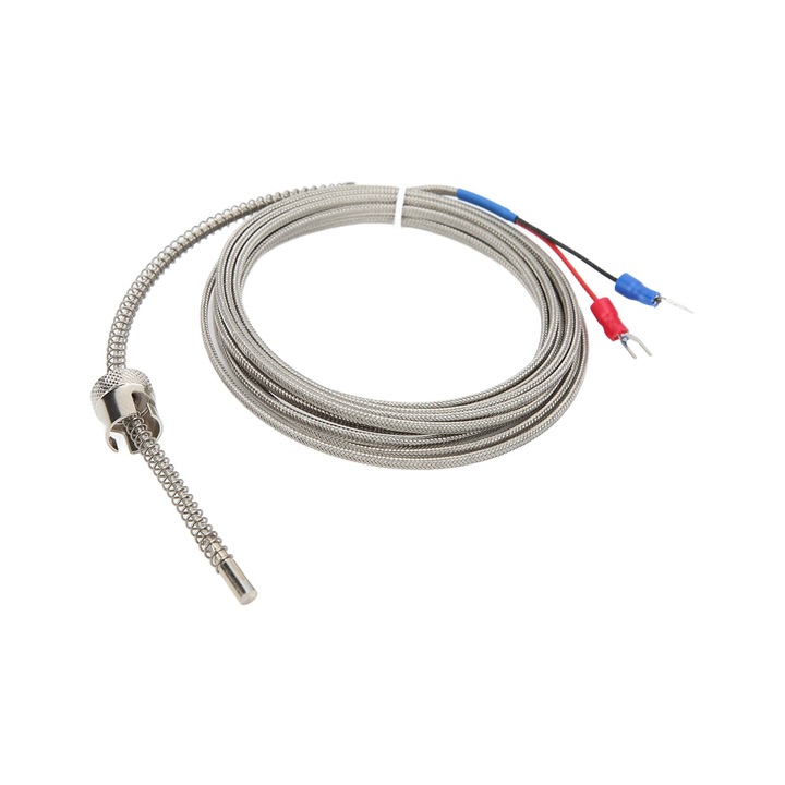 Termocuplu tip K, Enforose, Durabil, Anti-interferente, 3 metri
