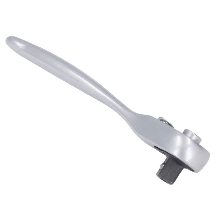 Cheie cu clichet 1/4in, Enforose, 72 dinti, otel crom vanadiu, compacta, rezistenta la rugina