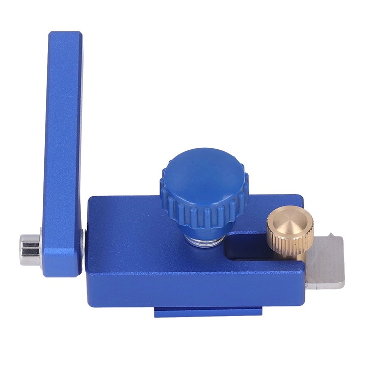 Limitator de gard, Enforose, aliaj de aluminiu, rezistent la coroziune, albastru, pentru sine T