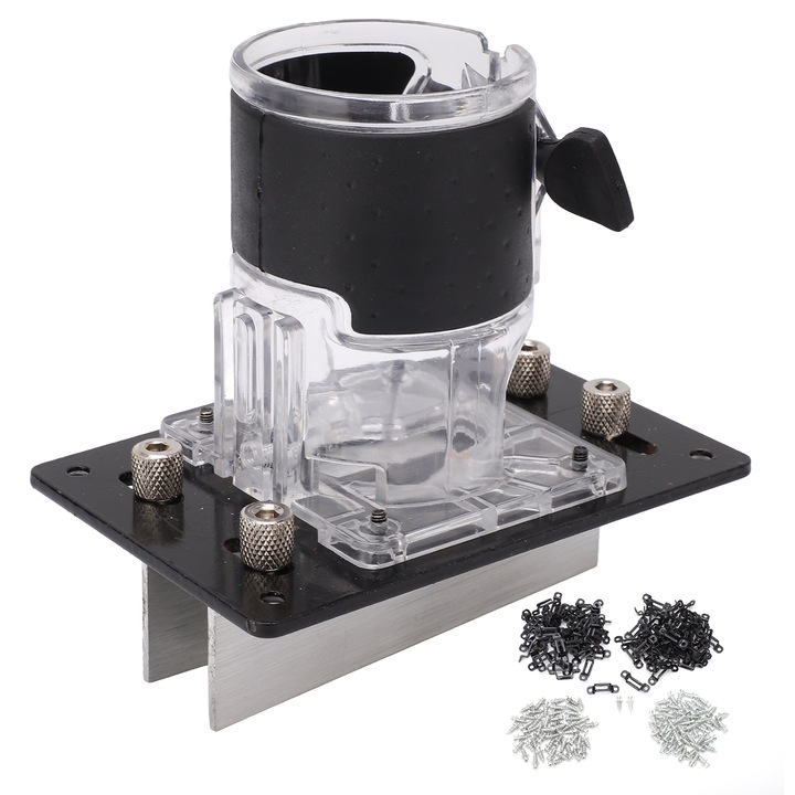 Suport pentru masina de taiat lemn Enforose, set 2 in 1