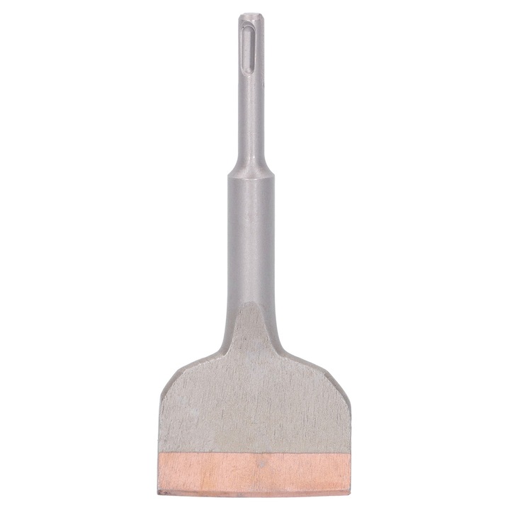 Enforose csempevéső, keményfém acél, standard méret, ezüst