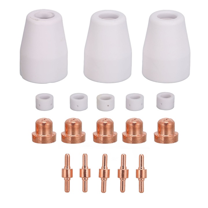 Consumabile de taiat cu plasma, Consumabile pentru masina de taiat cu plasma portabila ,usoara pentru CUT‑40 pentru CUT‑50 pentru LGK‑40