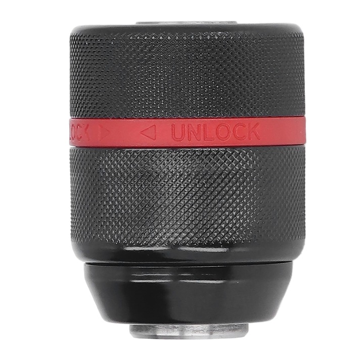 Mandrina auto-strangere Enforose 2-13mm 1/2-20UNF, din otel crom-vanadiu, set accesorii pentru gaurit