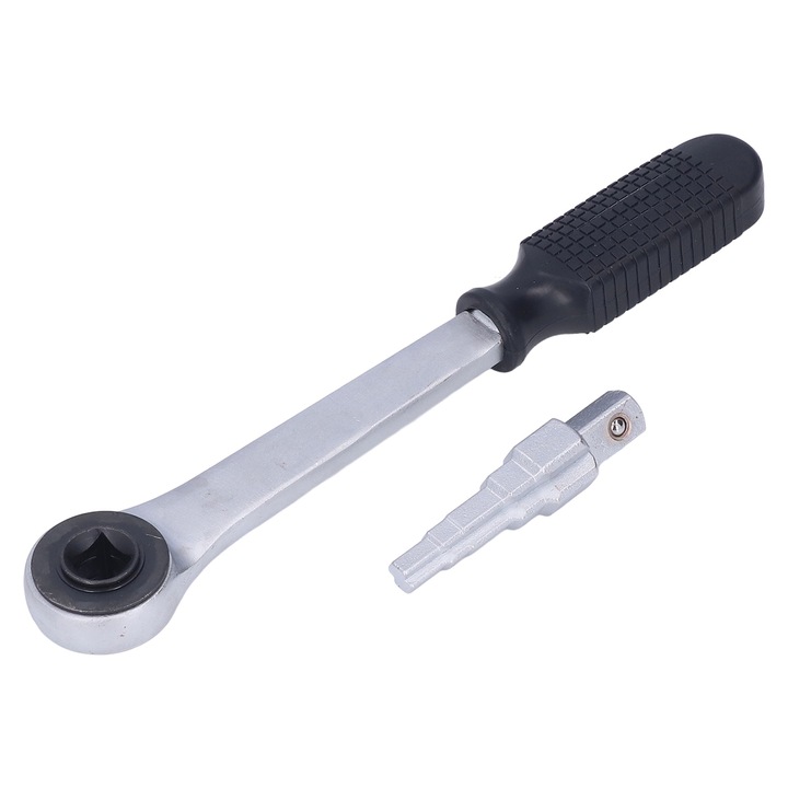 Set chei pentru radiatoare Enforose, 5 dimensiuni, carbon, maner antiderapant, argintiu