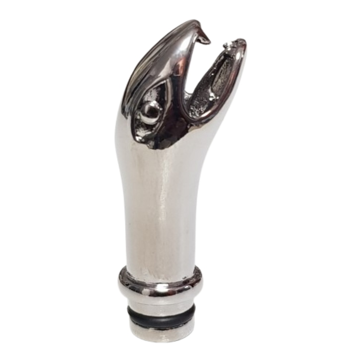 Mustiuc Drip Tip 510, Inox, Snake