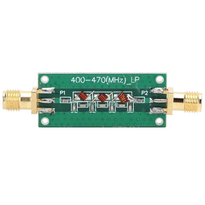 Modul filtru trece-jos Enforose 400-470MHZ, PCB, 6mm, stabilitate buna