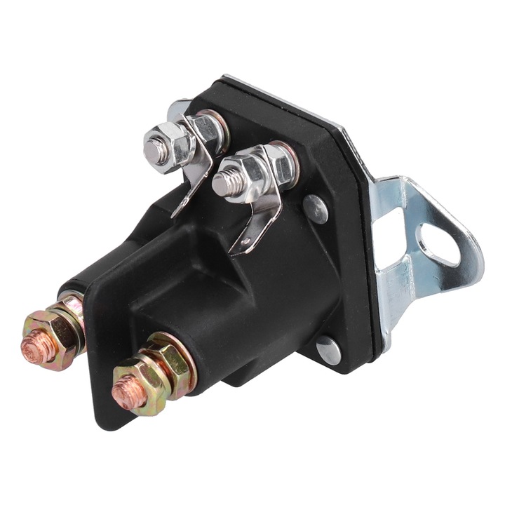 Enforose 3 pólusú 12V-os szolenoid kapcsoló, ABS + sárgaréz, könnyű, kompakt