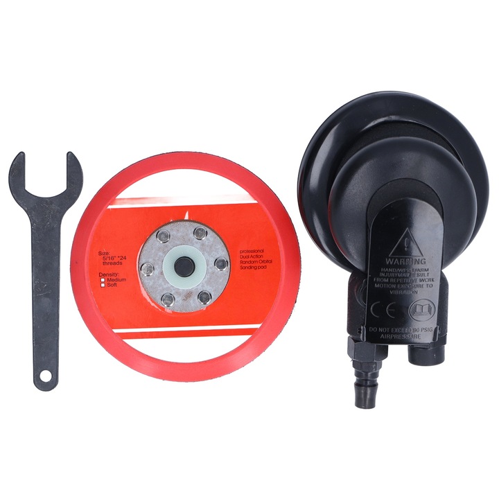 Slefuitor orbital Enforose, 12000rpm, 125mm, pentru masina, lemn, metal