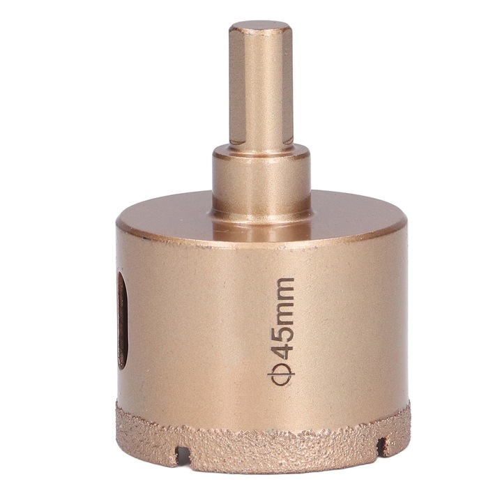 Set de burghie diamantate Enforose, 45mm, pentru sticla, ceramica, piatra