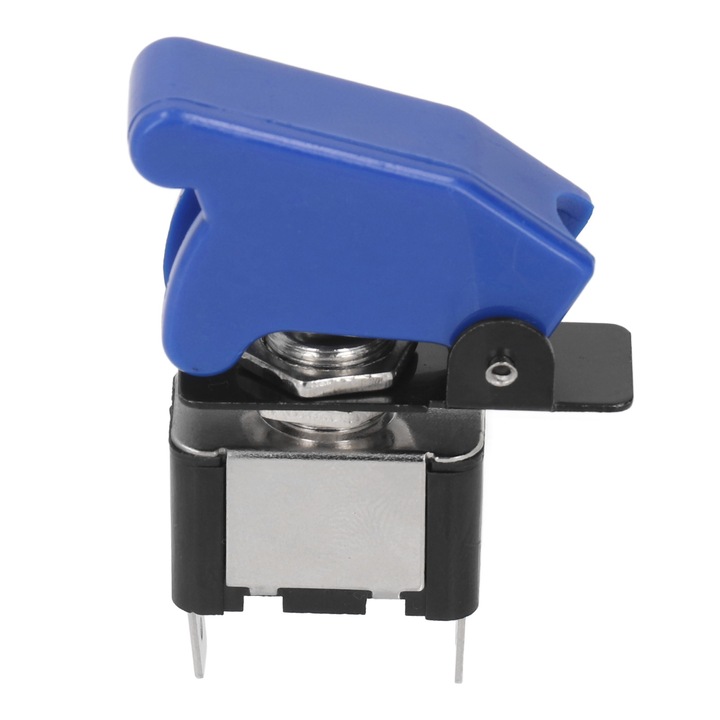 5 db billenőkapcsoló készlet, Enforose, 2 tűs, kék, 25A, 12VDC