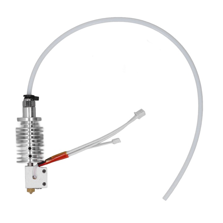 3D nyomtató Hotend 0,4 mm sárgaréz fúvóka egyenletes fűtésű nyomtatófej Vyper 24V-hoz