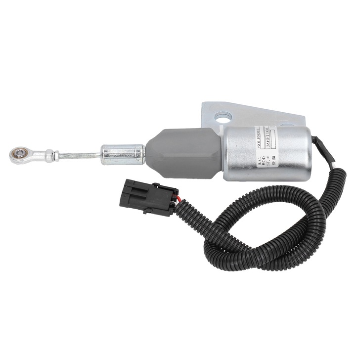 Leállító mágnesszelep, Enforose, 24V, 3991168, Cummins 4BT-hez, kompakt méretek