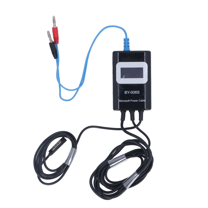 Jormftte BY 006S tápkábel, Microsoft tabletekhez, LED kijelzővel, támogatja 2-3 eszköz egyidejű töltését
