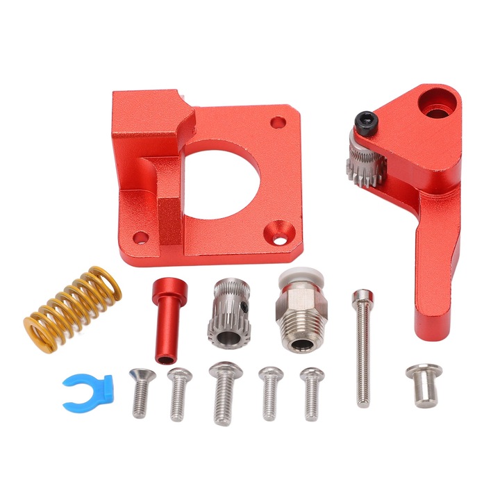 Alumínium extruder blokk készlet kétfokozatú adagolású extruderhez, CR 10S PRO Enforose