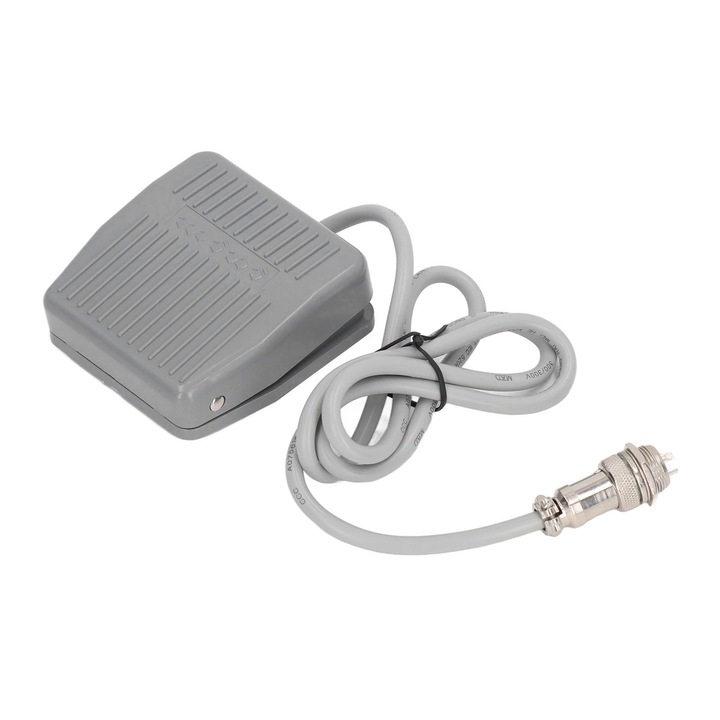 Enforose lábkapcsoló, visszaállítás, 1 NO, 1m kábel, elektromos szerszámokhoz