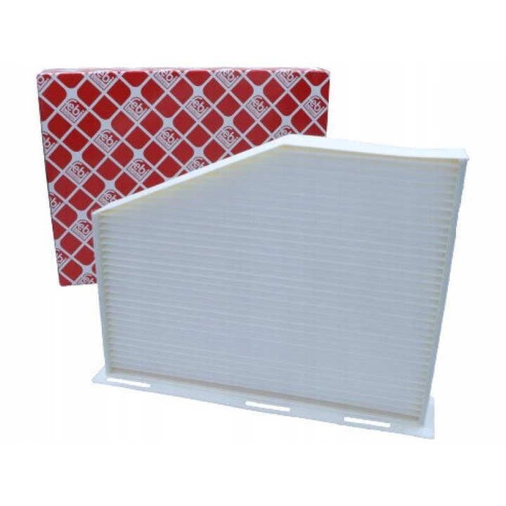 Fülkeszűrő, FEBI BILSTEIN 105790, 288x215x34mm, környezetszennyezés elleni