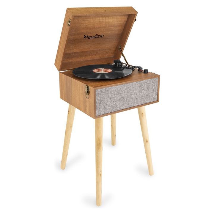 Грамофон с поставка, Bluetooth/USB, Audizio FREMONT