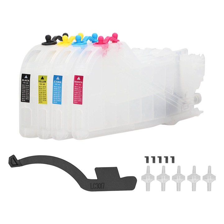 Cerneala de sublimare Jormftte 100ml, pentru transfer termic, culori vii, utilizare practica