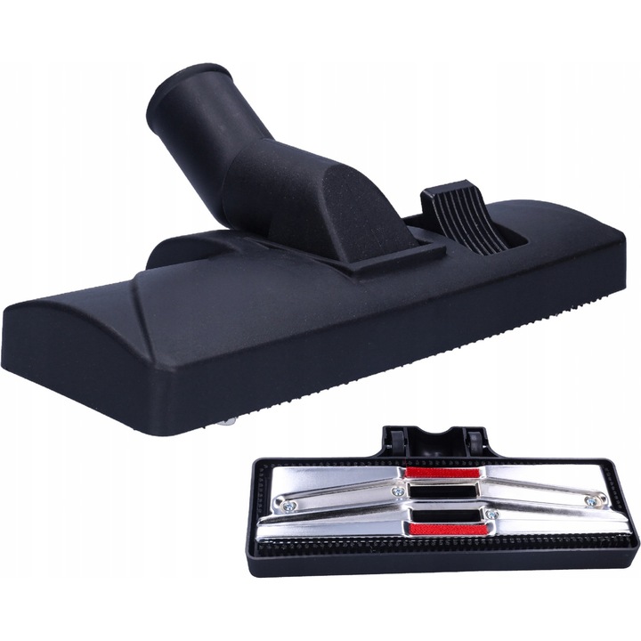 Perie universala aspirator, compatibil cu aspiratoarele Karcher, Bosch, Rowenta, Samsung, cu diametrul de 35 mm, cu roti, duza, inlocuire