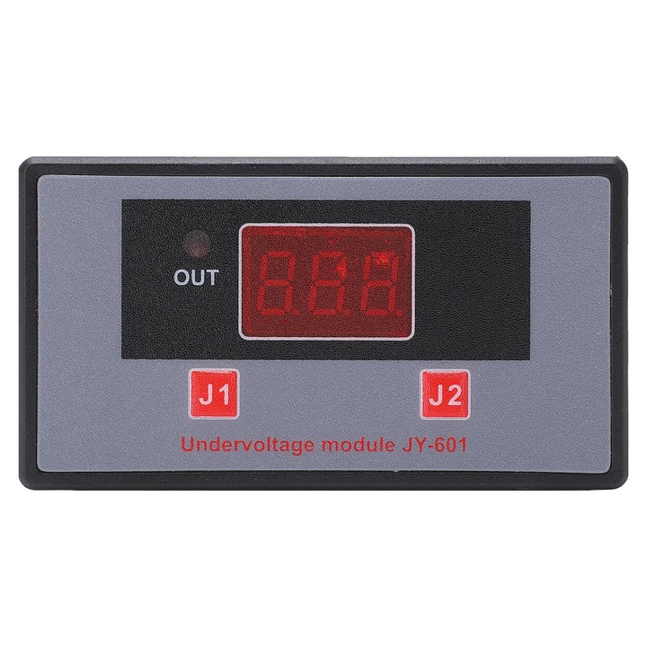 12V akkumulátor alacsonyfeszültség-vezérlő, alacsony feszültségű lekapcsoló kapcsoló, kisülés elleni védelem