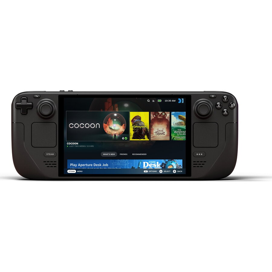 【美品】Steam Deck 512GB+256GB OLEDモデルSDカード付 Consola gaming portabila Valve Steam Deck OLED 512GB SSD, 16GB RAM
