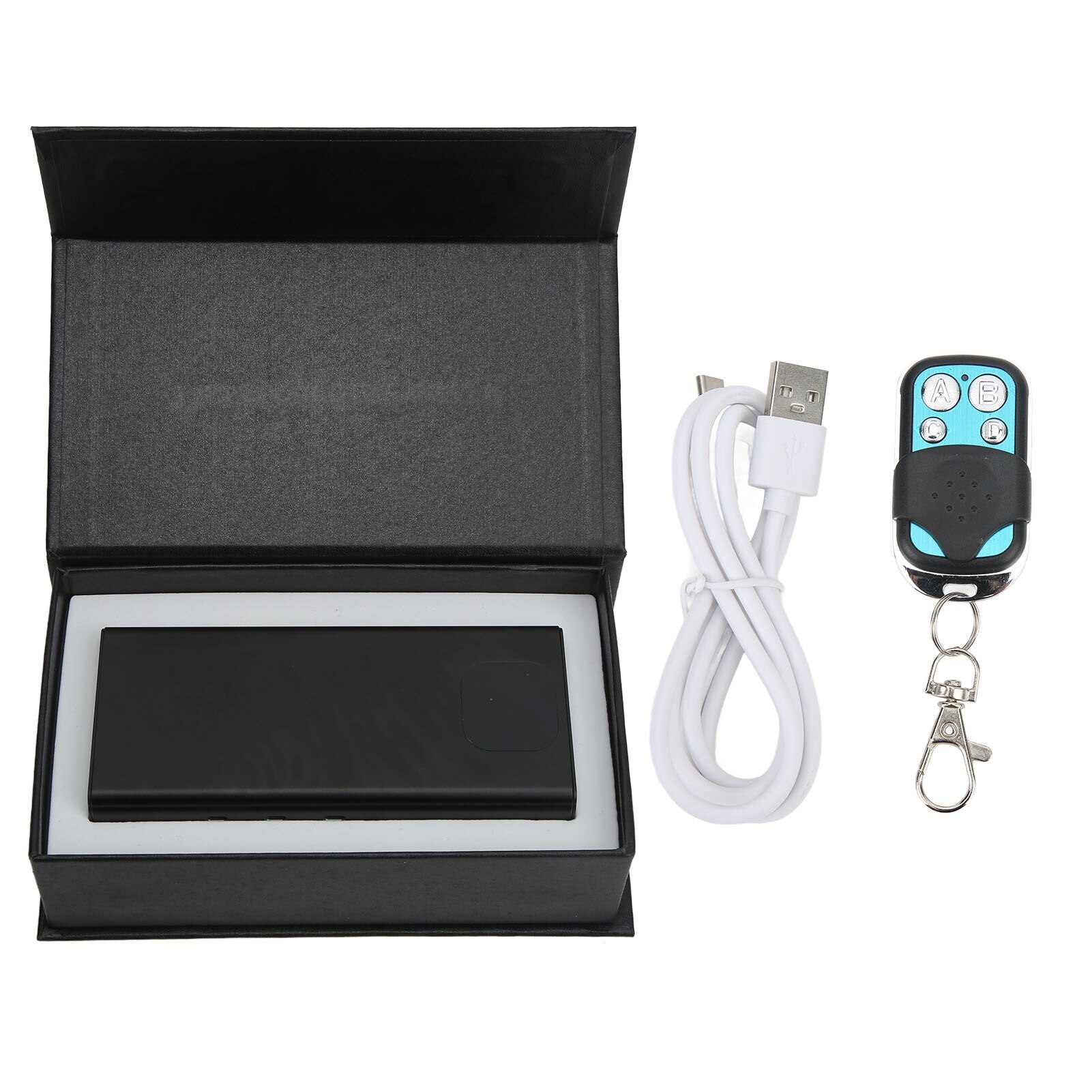Dispozitiv de blocare a inregistrarilor telefonice portabil, Mmgoqqt, alimentare acumulator, carcasa din aliaj de aluminiu, control de la distanta