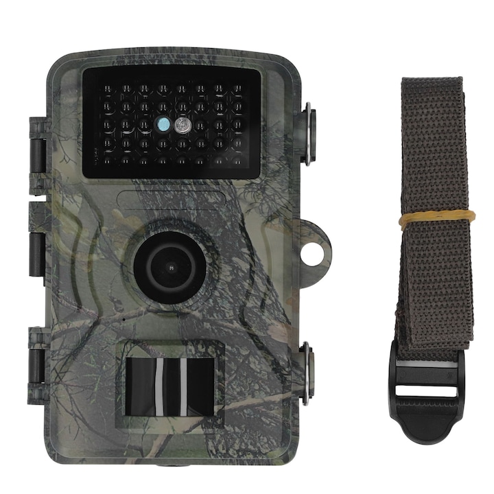 Camera de vanatoare Jormftte Wifi Trail 4K 32MP, detecție rapidă 0,2 s, vedere nocturnă, rezistentă la apă IP66, Bluetooth