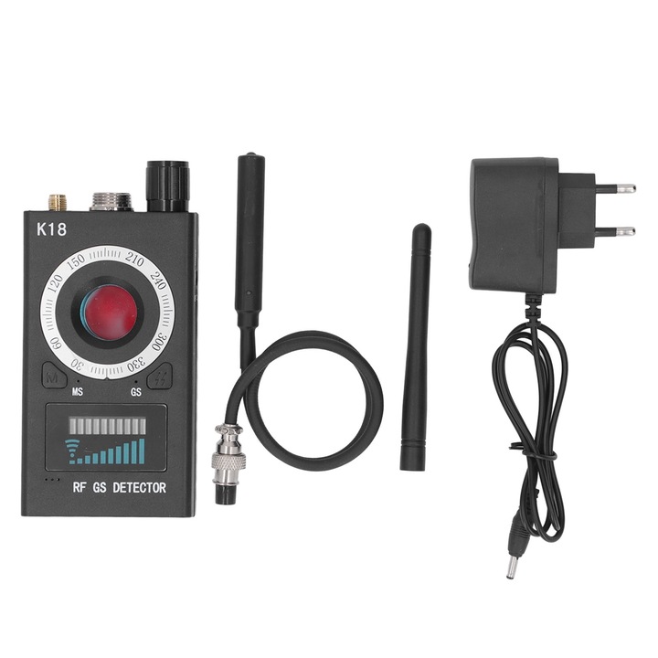 Детектор за скрити устройства, Enforose, 100-240V, преносим