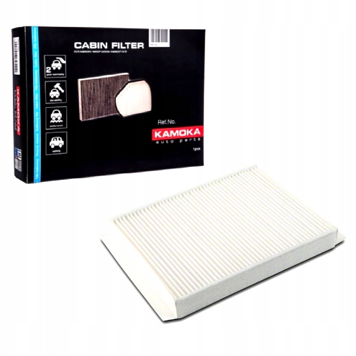 Филтър купе KAMOKA F402001 31x216x246mm