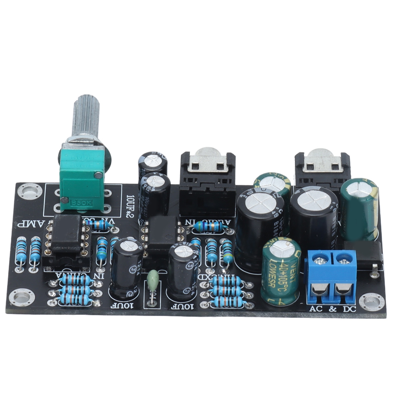 Placa amplificatoare audio, 100Wx2, DC9-34V, plastic - eMAG.ro
