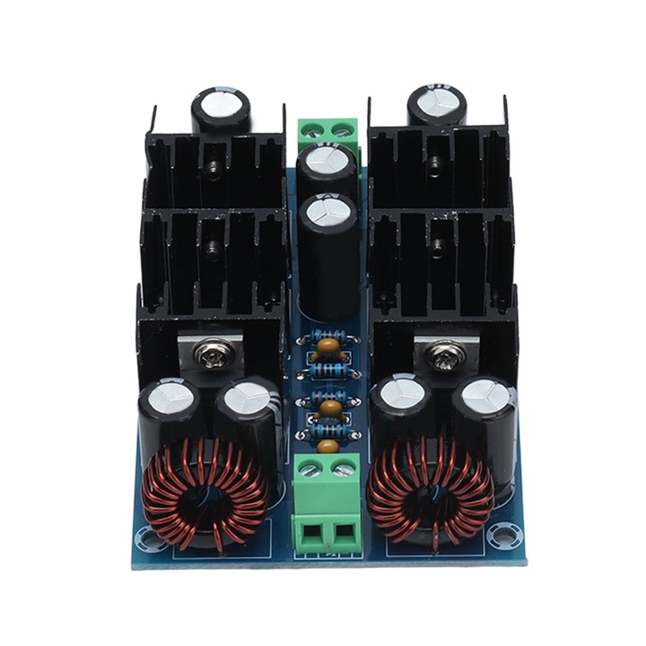Modul de amplificare Enforose, DC-DC, chip dual XL6012, 5-24V, 24V, 10A, 240W