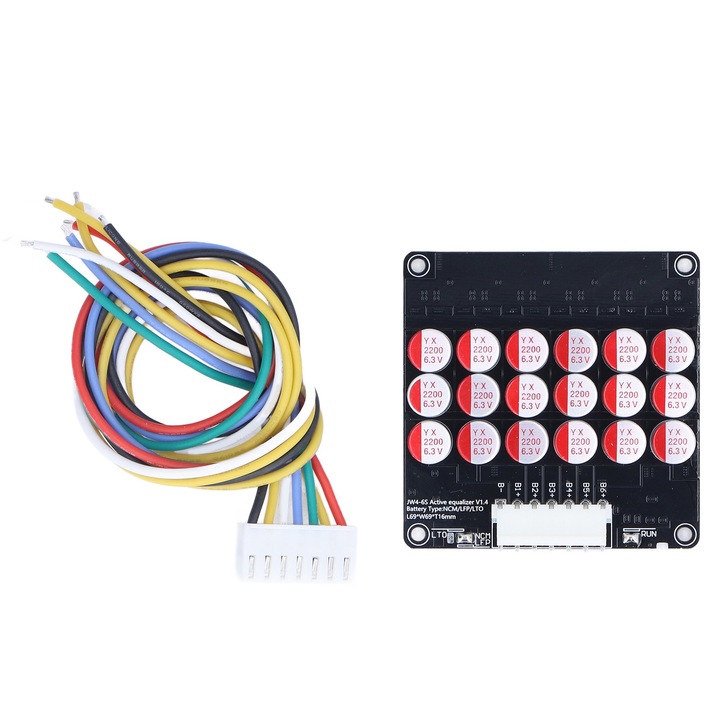 Egalizator activ baterie Enforose, 5A, pentru LTO, LFP, LPO, NCM, set cu cablu