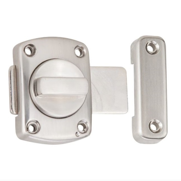 Zavor aplicat tip yala, montare stanga sau dreapta, zavor usi, toalete, bai, dulapuri, Spo Sculeprofionline